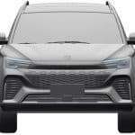 Se filtra la renovación del MG ZS, el SUV barato de Morris Garage estrenará tecnología HEV